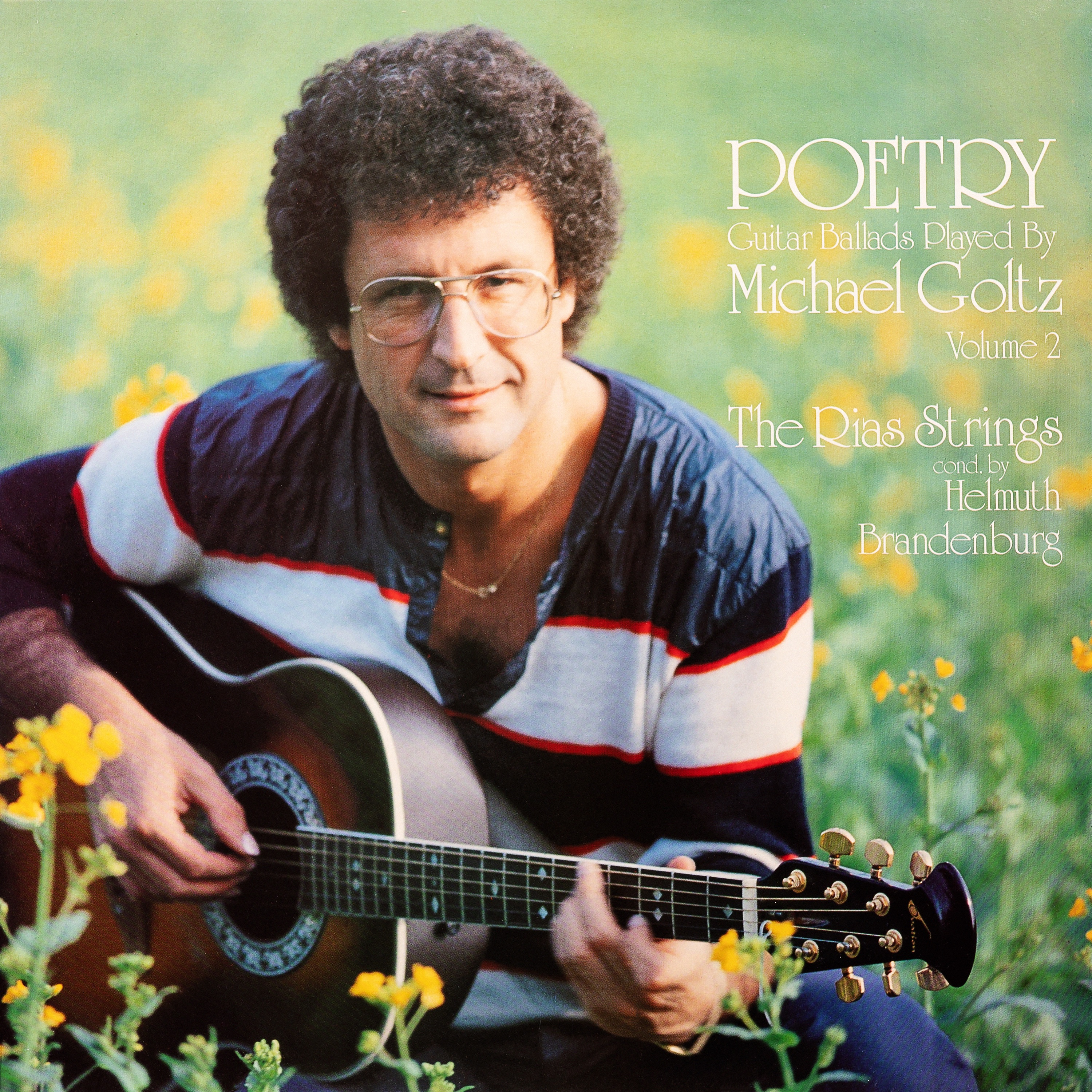 POETRY GUITAR BALLADS Vol.2 - Michael Goltz